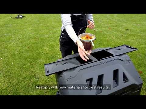 Speed Up Your Composting with Compost Plus All Natural Compost Accelerator