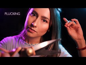 ASMR Negative Energy Removal with Scissors ✨ Hand Movements, Hand Sounds and Minimal Talking