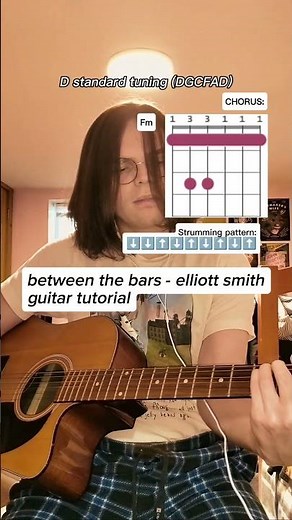 Between the Bars - Elliott Smith guitar tutorial