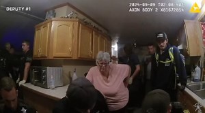 Newly released body camera video shows law enforcement encounter with Indiana man who died after medical call