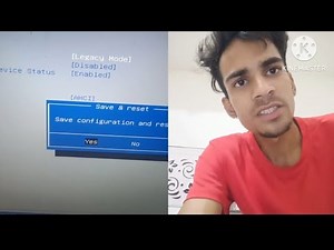 how to fix aptio setup utility copyright problem in windows 10,11 ll aptio setup utility problem fix