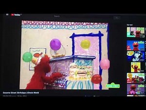 Elmo’s World: Happy Birthday To You/Birthday Song & End Credits