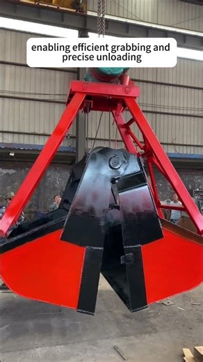 Demonstration of a clamshell grab