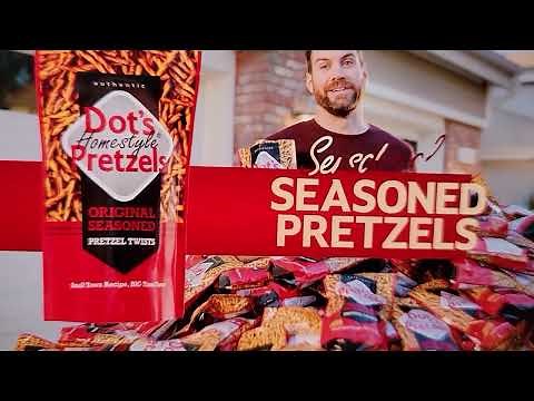 That Seems Like A Lot | Dot's Pretzels Commercial | Funny