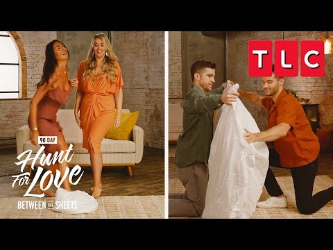 Literally Between the Sheets! | Hunt For Love: Between the Sheets | TLC