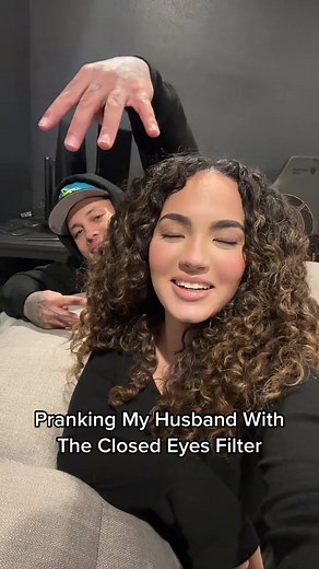 I guess we’re meant to be 😉 #jujuanddes #funny #fyp #closedeyeschallenge