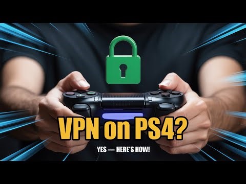 How to Install NordVPN on PS4 (2025 Full Setup Guide)