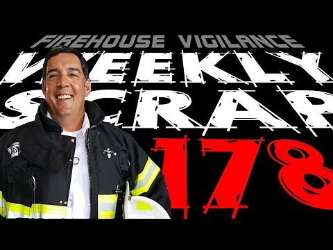 Weekly Scrap #178 - Scott Thompson, Promoting Fire