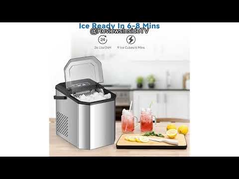 Countertop Ice Maker Review: Is It Worth Buying for Home, RV, or Bar Use in 2025?
