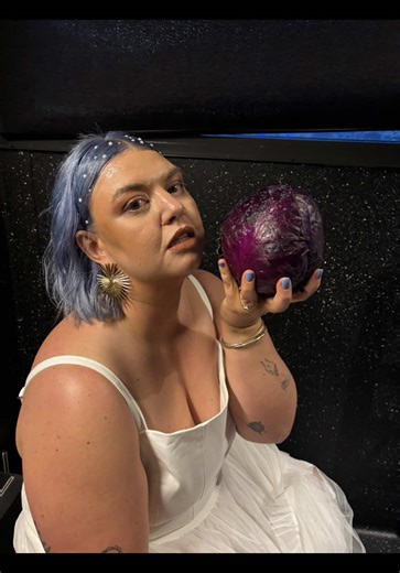 Life of the party: 10/10 Recovery skills: absolutely not 🥲 Operating on 3 hours sleep and pure regret. Kyra is built for the party but not the consequences😂 @Kyra_soulhairstudio