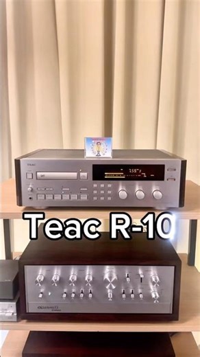 Teac R-10 Vintage DAT Recorder | A Digital Audio Milestone #shorts
