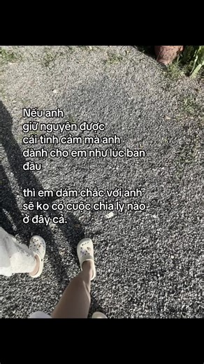 Giữ gìn tình cảm bền chặt không chia ly