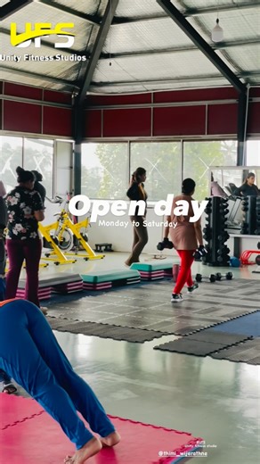 Created by ladies, for ladies. 💪✨ We’ve built a space where you can focus on YOUR goals with total confidence. No judgment, just progress. Come feel the difference at Matale’s exclusive ladies-only fitness hub. Let’s get stronger together! 📍 UFS - LADIES ONLY GYM “By Ladies, For Ladies” 📞 Call us: 077 745 1316 🏢 Location: King Street, Matale (Senkadagala Finance Bank 3rd floor & opposite Dialog) | UFS - Ladies Only Gym