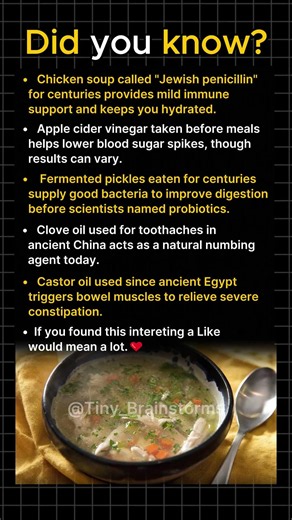 What Your Grandmother Ate to Stay Healthy