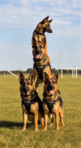 Real Police K9 Skills in Action 🐕‍🔥 #k9training #malinois #viral #k9life #k9unit #wildlife #shorts