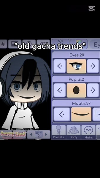 gacha mouth trend //old gacha😞😞 #gacha #gachalife #gachaclub