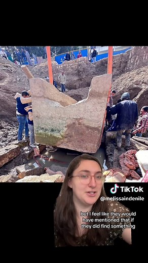 Exploring Ancient Egypt: Unveiling Psamtik's Sarcophagus in the Nile Delta