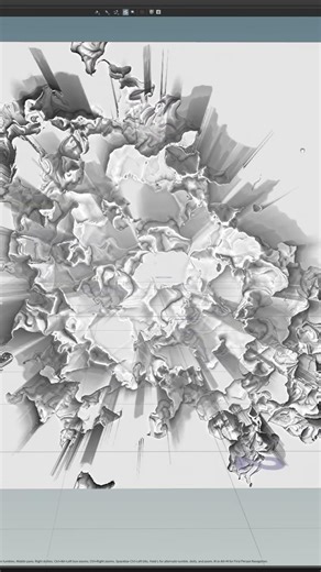 Houdini - Reaction Diffusion Fun