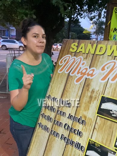 El sabor tradicional de siempre, solo en Miga Miga ¡te esperamos! 😋🥪 Av. Busch #168 (zona primer anillo) Pedidos al: 77623551, también hay atención en el local 😊. 📹 @Augusto Dorado @Fatima S.