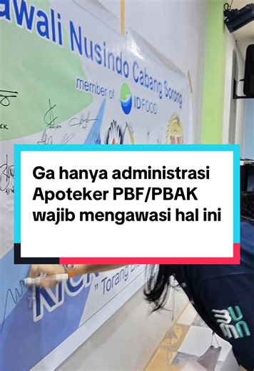 Pernah kebayang kerja apoteker di PBF cuma duduk ngurusin dokumen? Padahaaallll kita juga jaga alur logistik, pastikan suhu stabil, dan siap disidak Dinkes & BPOM kapan aja. Dan percaya deh, laporan stok itu harus rapi, real time, dan siap audit. Makanya saya bikin template Kartu Stok & Laporan Stok Opname yang praktis banget buat dipakai sehari-hari. Udah auto-format, tinggal isi, langsung bisa dipakai buat operasional! Linknya ada di bio ya—cek sekarang jg! #apoteker #pbf #logistikobat #apotek