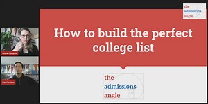 How to Build a Perfect College List