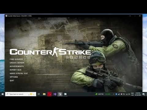 Counter Strike: Source (Steam) Anti Flashbang
