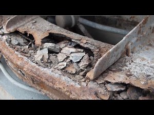 Horrendous Truck Frame Rust