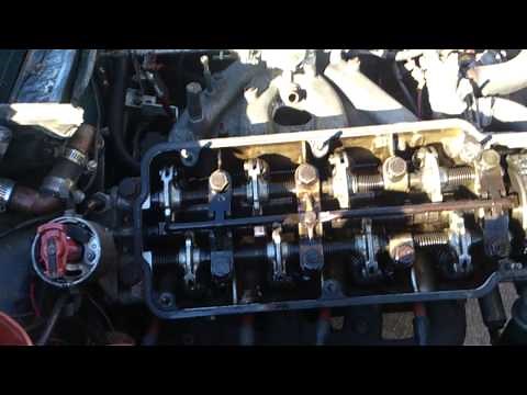 BMW 2002 M10 Valve Adjustment