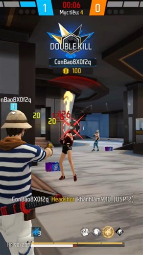 Bắn cho vui #garenafreefiremax #freefire