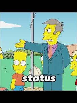 Bart defeated Nelson and became the new school bully.#simpsons #thesimpsons #foryou