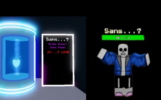 Undertale: Last Reset Sans…?