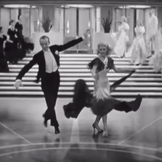 The Vintage Era on Instagram: "‘The Continental’ danced by Fred Astaire & Ginger Rogers in THE GAY DIVORCEE (1934). 💃🏻 ~Trivia~ The particular musical number lasts 17 1/2 minutes, the longest number ever in a musical. That is until Gene Kelly performed an 18 1/2-minute ballet at the end of An American in Paris (1951) 17 years later."