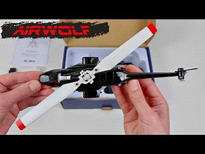 RC AirWolf Helicopter 🫡 | Unboxing & Maiden Flights | RC ERA A61