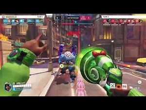 Lucio gameplay by ZANITALUCKY — Overwatch Replay 5RZX6S