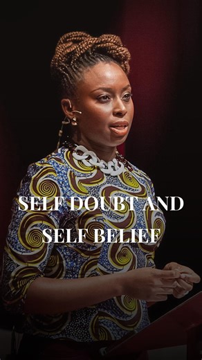 Female Poets on Instagram: "“The truth is, that you cannot create anything of value without both self doubt and self belief” 🤍 - Chimamanda Ngozi Adichie @chimamanda_adichie Full speech is on YouTube: “Author Chimamanda Ngozi Adichie addresses Harvard’s Class of 2018” at Harvard University"