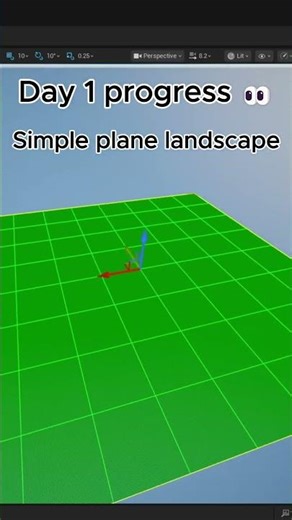 Day 1 Progress - Unknown MMO