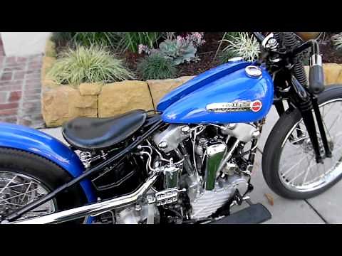 1938 Knucklehead Custom