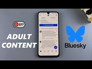 How To Turn Off Adult Content On Bluesky