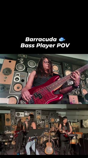 Barracuda | Heart | Bass Runs #livemusic #barracuda #bass #bassplayer #bassist