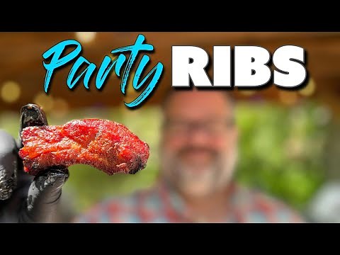 How To Make Our Smoked Party Ribs Recipe