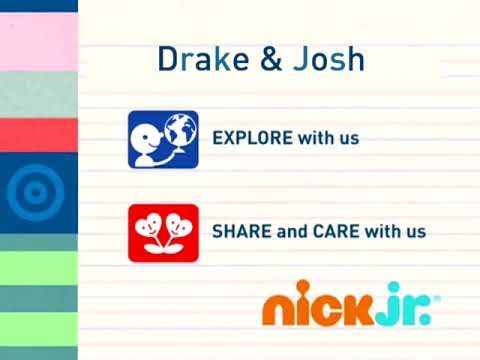 Nick Jr. FANMADE Curriculum Board (Drake & Josh) 2010-2012
