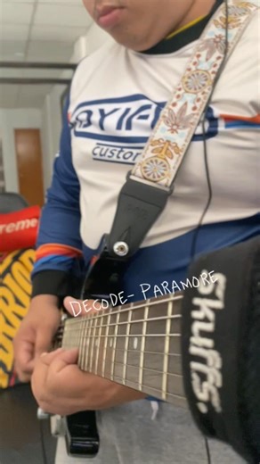 Decode by Paramore Guitar solo cover (Twilight OST) #mvaveblackbox #paramoredecode #paramore #ibanez