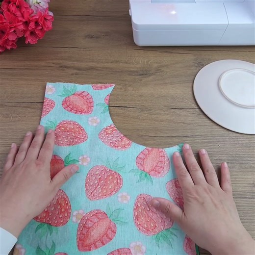 The easiest way to sew a pocket kitchen apron | Modelist/Terzi Hatice DEMİR