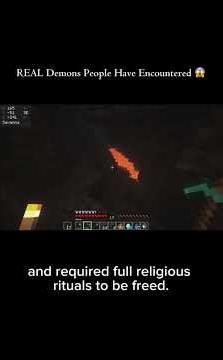 REAL Demons People Have Encountered 😱 #shorts