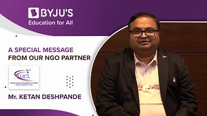 35 reactions · 10 comments | Watch our NGO Partner FUEL's CEO, Ketan Deshpande talk about how our partnership has transformed the lives of many grassroots students as well as soldier kids and is making a difference in the most rural parts of India! #review #ngo #ngopartner #soldier #fuel #education #educationforall #technology #digitallearning #volunteer #help #digital #kids #students #byjus #byjusthelearningapp #curiosity #enhanceyourpotential | BYJU'S | Facebook