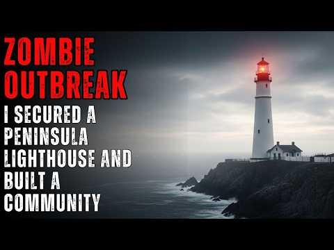 ZOMBIE EPIDEMIC: I Secured a Peninsula Lighthouse and Built a Community | Creepypasta