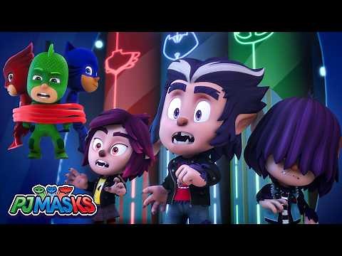 Wolfies Infiltrate The PJ Masks Lair 🐺 PJ Masks Full Episodes 🦸 Superhero Cartoons for Kids #pjmasks