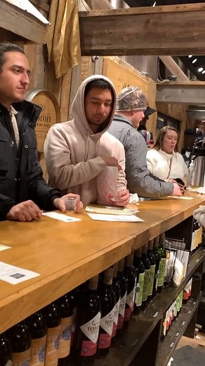 Wine Tasting Experience at Tennessee Wine Cellars