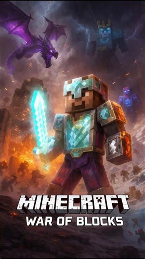 MINECRAFT: WAR OF BLOCKS ⚔️ | The Most Epic Fight in Minecraft #minecraft