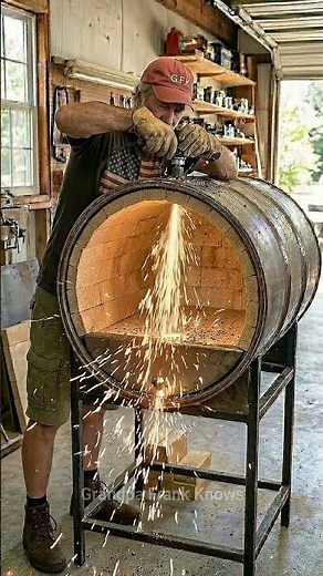DIY Steel Drum Pizza Oven Build Process